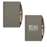 SH6115 Vintage Notebook With Pen And Custom Imprint